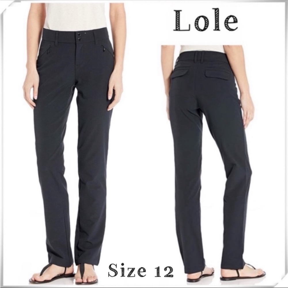 Lole Midnight Straight Leg Pants